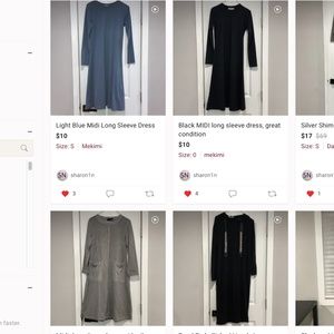 Midi Dresses 4 for $28